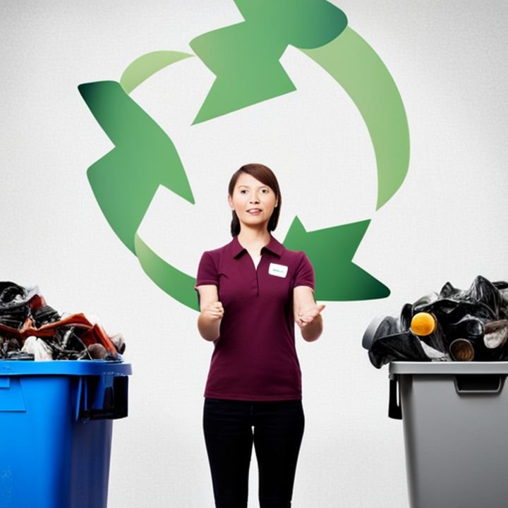 Una imagen de un vertedero lleno de basura y desechos